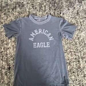 American Eagle Outfitters Blue T-Shirt